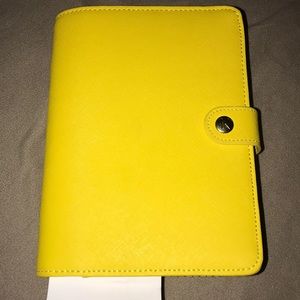 Kikki k yellow personal planner